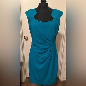 Calvin Klein Teal Dress